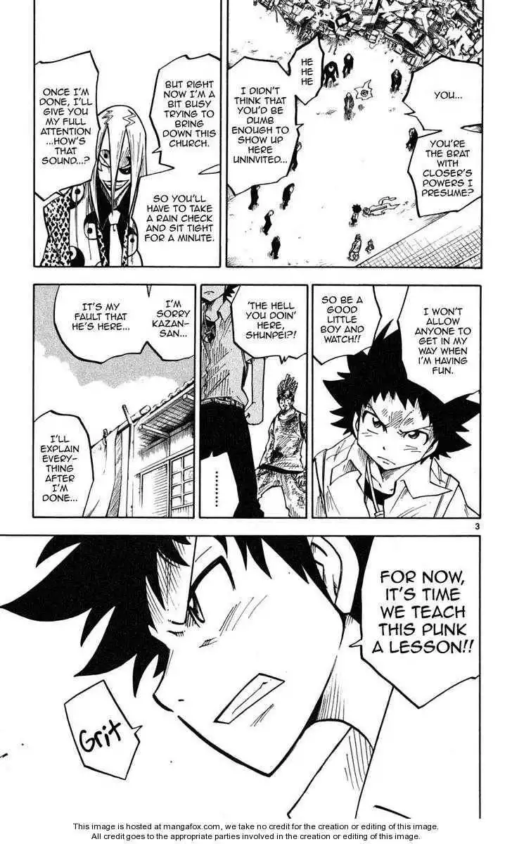 Magic Ban Removal!! Hyde and Closer Chapter 33 3